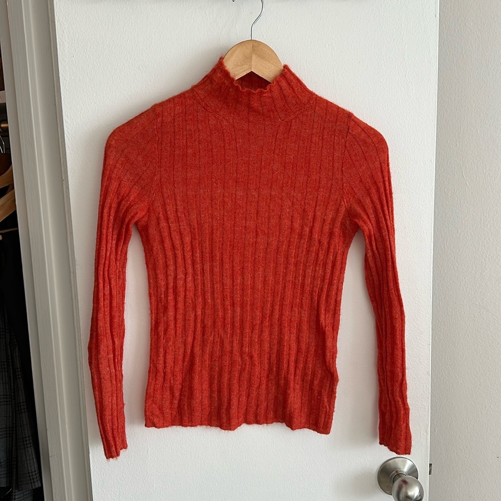 Madewell alpaca mix sweater